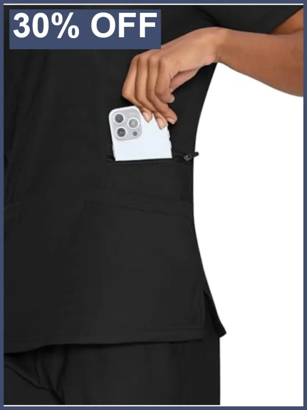 N/A scrub tops